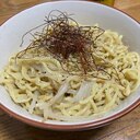 創味の味方和風まぜそば！冷やし麺です！